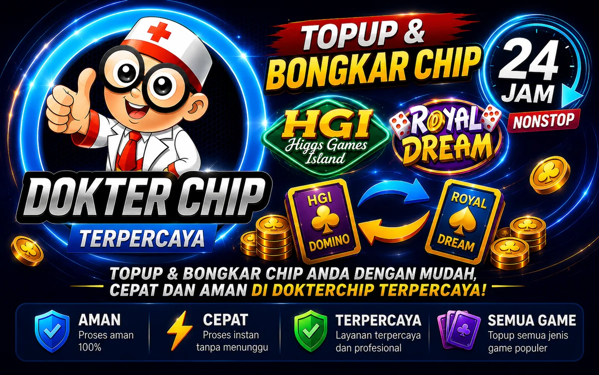 Top Up Chip Royal Dream 24 Jam Cepat dan Mudah